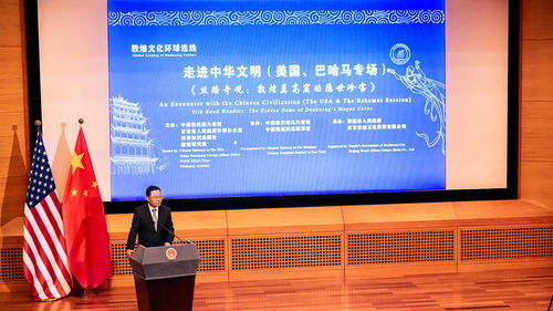 中國駐美大使謝鋒 守護(hù)燦爛敦煌需要薪火相傳 接續(xù)奮斗