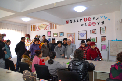 大連這個社區(qū)熱鬧了,找到一百多個非遺傳承人