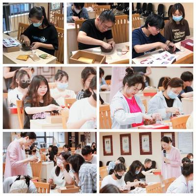 團(tuán)建共建促發(fā)展 青年攜手共成長(zhǎng)——藝術(shù)學(xué)院與中勝社區(qū)開展團(tuán)組織共建活動(dòng)