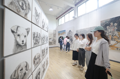 夢(mèng)想紙飛機(jī)啟航 南通大學(xué)藝術(shù)學(xué)院2021“炫青春”畢業(yè)展演盛大開幕，藝術(shù)交流新篇章